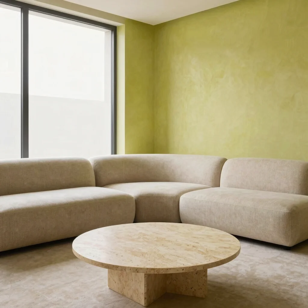 O minimalismo caloroso e o uso de paletas minerais na arquitetura residencial